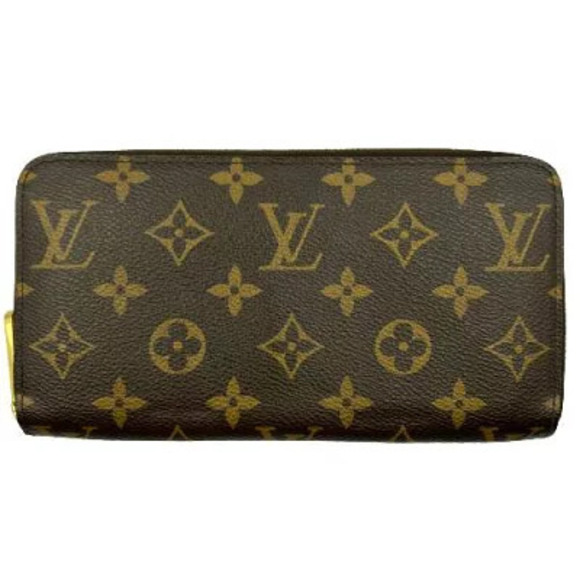 Louis Vuitton Handbags - LOUIS VUITTON Zippy Wallet Monogram Long Round Zipper coin wallet Case Card